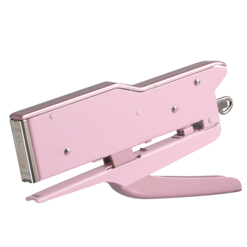ZENITH 548/E CUCITRICE A PINZA PASTEL CARICAMENTO POSTERIORE 30 FOGLI TIPO PUNTI SERIE 6/4-6/6 COLORE ROSA